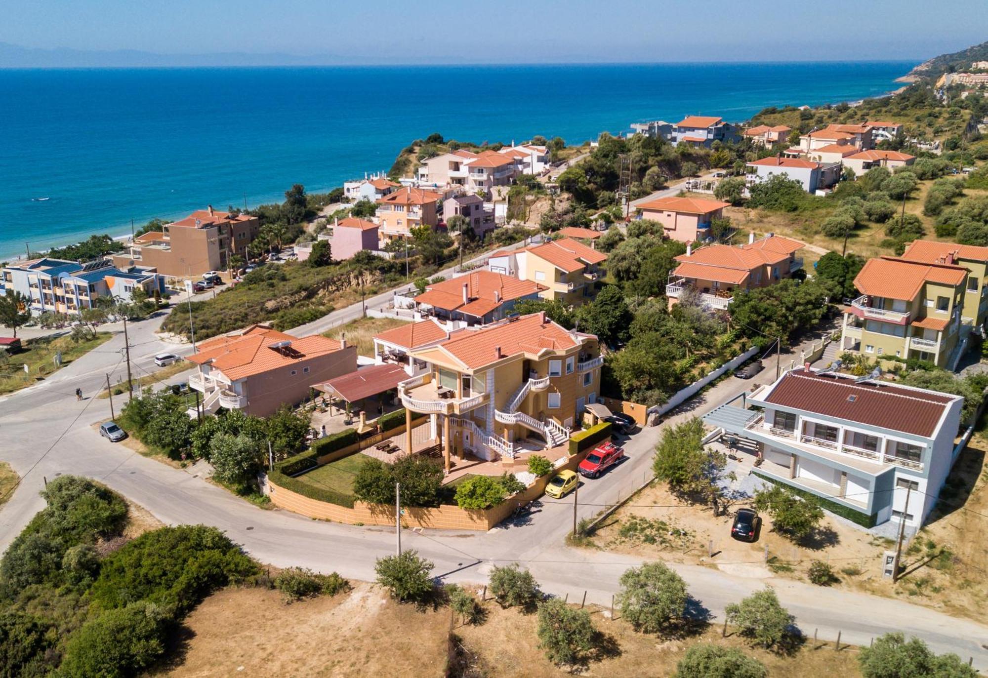 Angels View Apartments Limenaria  Dış mekan fotoğraf